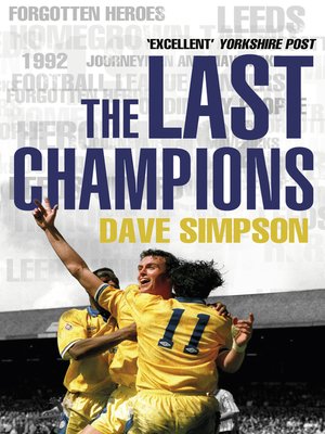cover image of The Last Champions